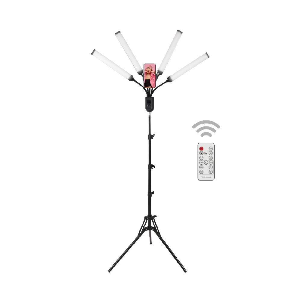 L00400 L&Aacute;MPARA LED 4 TUBOS